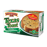 Pepperidge Farm  texas toast made with real garlic butter & parsley, 8 slices Right Picture